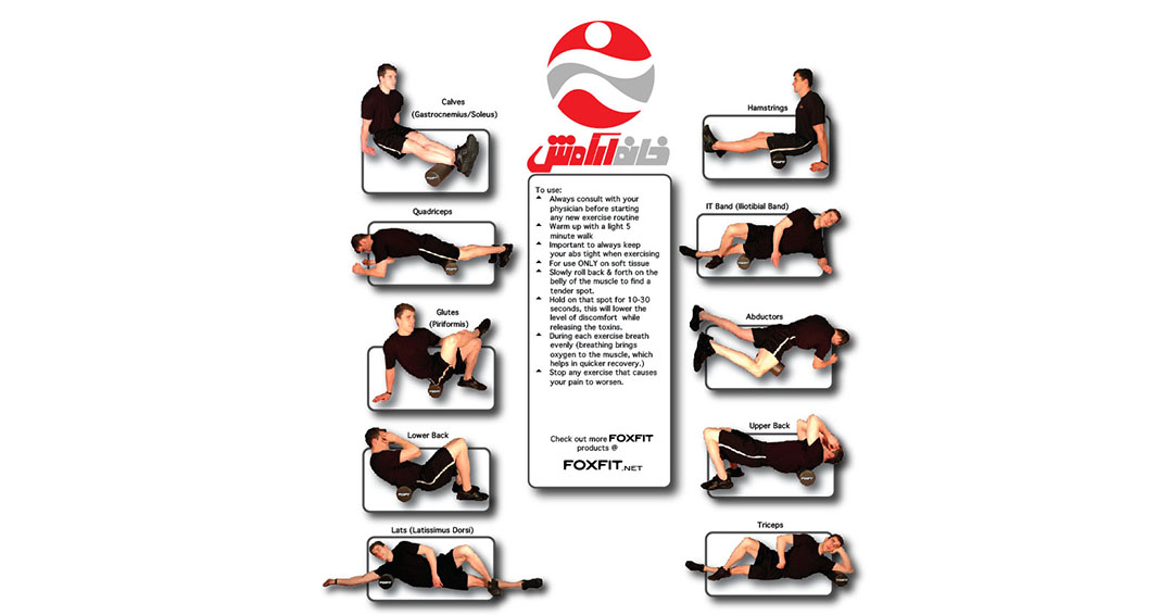 فوم رولر : معجزه ی اثر بخشی تمرینات ورزشی فوم رولر : معجزه ی اثر بخشی تمرینات ورزشی