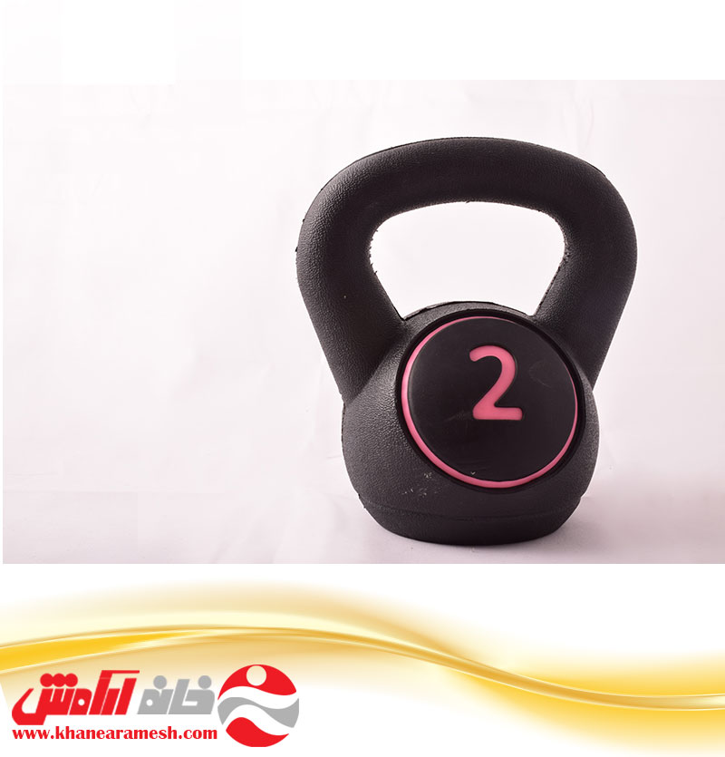 کتل بل (kettlebell ) تراباند 2 کیلویی