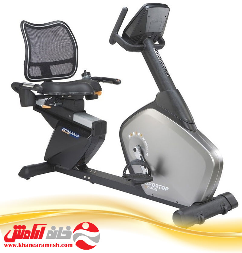 دوچرخه ثابت باشگاهی اسپرتاپ Sportop B5300