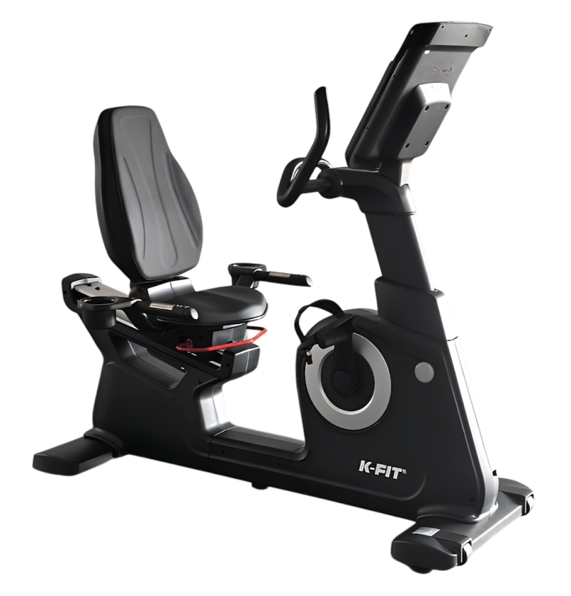 دوچرخه ثابت پشتی‌دار سوپرلوکس K-FIT مدل 9003RW
