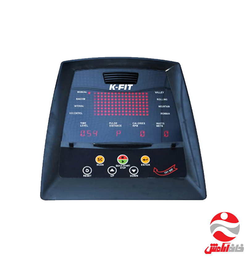 مانیتور دوچرخه ثابت