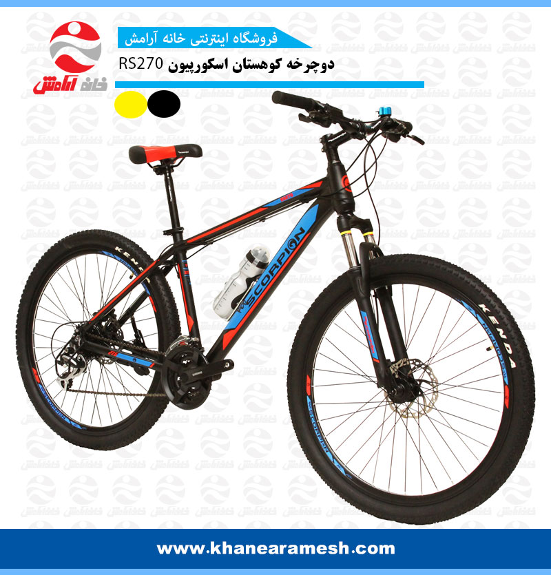 دوچرخه کوهستان 27
